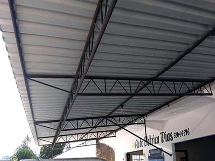 Toldo Estruturas Metalicas Joinville