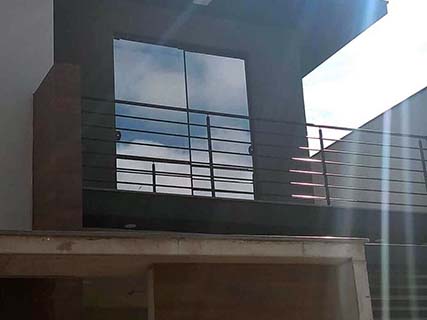 Sacada de Alumínio Joinville